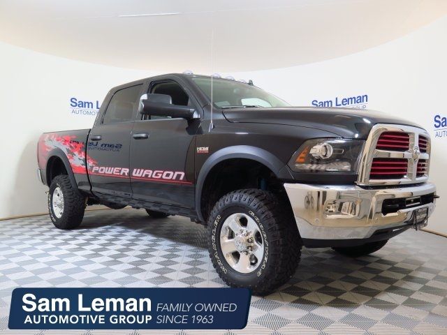 Dodge : Ram 2500 Power Wagon Power Wagon New Truck 6.4L 6 Speakers AM/FM radio: SiriusXM GPS Antenna Input