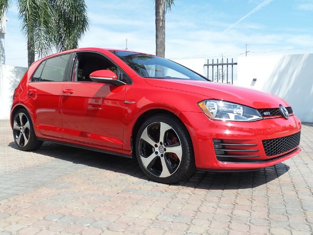 2015 VOLKSWAGEN Golf GTI Autobahn 4dr Hatchback 6A