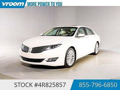 Lincoln : MKZ/Zephyr Certified 2013 15K MILES 1 OWNER REARCAM 2013 lincoln mkz awd 15 k miles vent seats rearcam blindspot 1 owner clean carfax