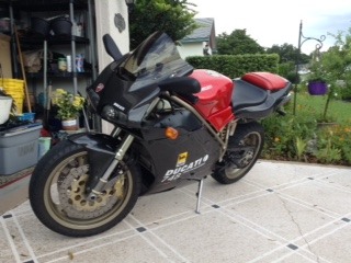 1997 Ducati 748 Mono