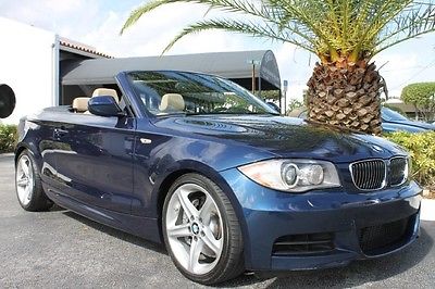 BMW : 1-Series 135i 2011 bmw 135 i sport premium xenons cpo warranty till 100 k mi