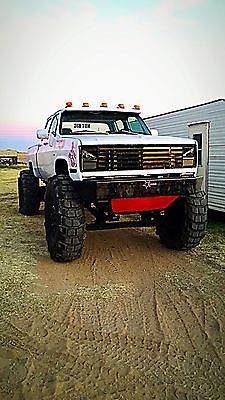 Chevrolet : Other Pickups 1985 chevy monster truck