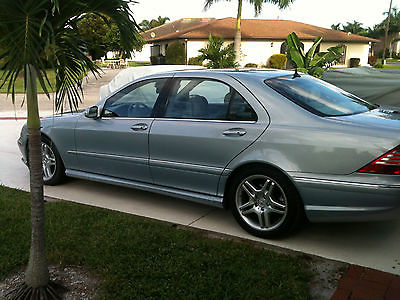 Mercedes-Benz : S-Class S500 S500  Silver Blue, Sport Package