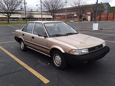 Toyota : Corolla 1989 toyota corolla w 166 k miles