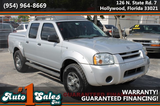 2004 Nissan Frontier Hollywood, FL