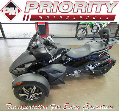 Can-Am : Spyder 2010 canam spyder rs