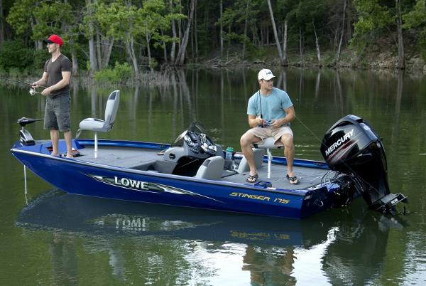 2014 LOWE BOATS Stinger ST175