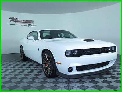 Dodge : Challenger SRT Hellcat Coupe Sunroof Leather seats New 2016 EASY FINANCING!! New 2016 Dodge Challenger SRT Hellcat Coupe Premium Laguna seat
