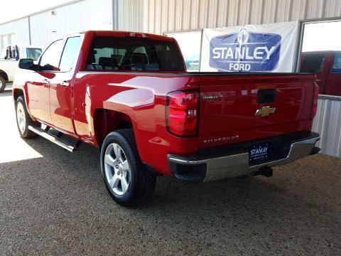 2015 CHEVROLET SILVERADO 1500 4 DOOR CREW CAB SHORT BED TRUCK