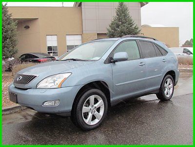 Lexus : RX RX330 3.3L V6 Automatic AWD Navigation RX330 3.3L V6 Automatic AWD Navigation