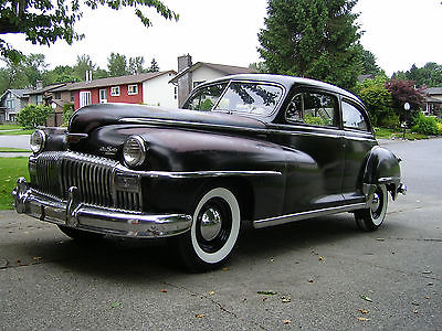 DeSoto Custom 1948 desoto 2 dr sedan