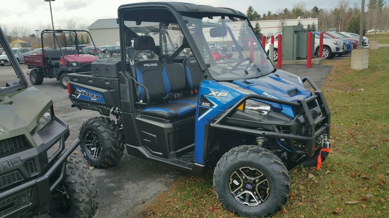 2016 Polaris RANGER XP 900 EPS Velocity Blue