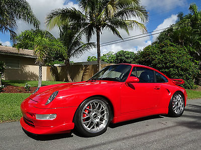 Porsche : 911 Carrera 2 Twin Turbo AWESOME 993, CLEAN, MINT, 52k Original Miles, Loaded, FAST