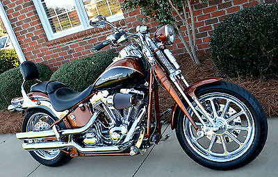 Harley-Davidson : Softail 2008 harley davidson 105 anniversay cvo springer softail fxstsse 2 50 large photo