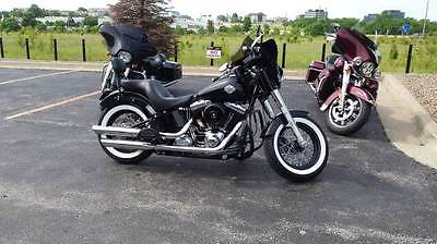 Harley-Davidson : Softail 2014 harley davidson softail slim fls deal with lots of add ons
