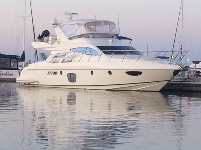 2007 Azimut 62E