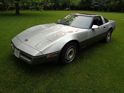 Chevrolet : Corvette 1985 corvette high option car low miles