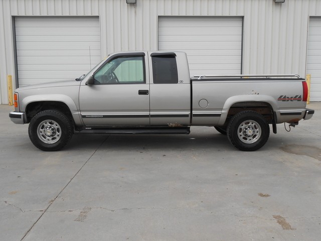 1998 GMC Sierra 2500 4WD