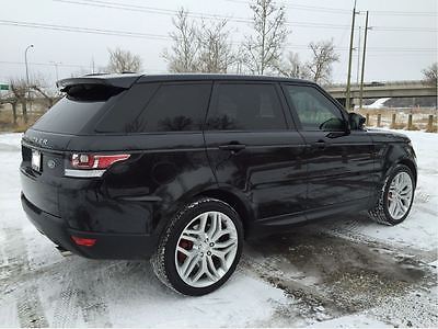 Land Rover : Range Rover Autobiography Black Sport Utility 4-Door 2014 range rover sport autobigraphy 2100 miles like new