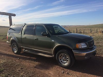 Ford : F-150 King Ranch 2001 ford f 150 king ranch 4 x 4 offroad