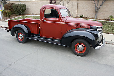 Chevrolet : Other Pickups 3100, Half Ton, Original Truck 1941 chevrolet pickup 1 2 ton short bed 1941 1942 1946 1950 1951