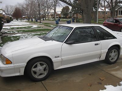 Ford : Mustang GT 1993 ford mustang gt hatchback 5.0