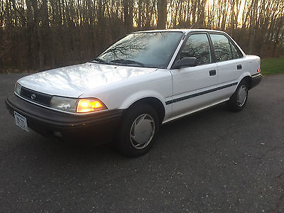 Toyota : Corolla corolla 1992 toyota corolla dlx sedan 4 door 1.6 l only 18 k