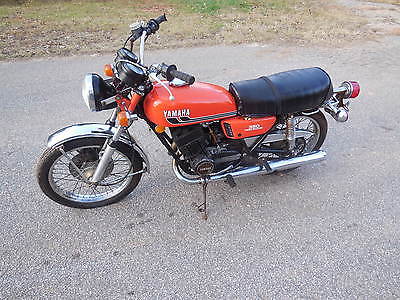 Yamaha : Other Yamaha RD350 1975