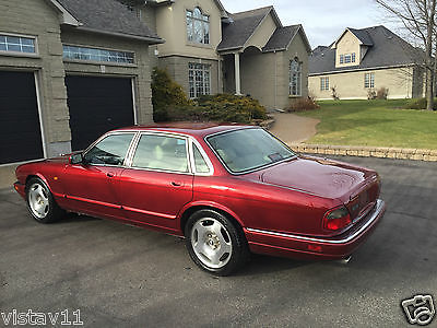 Jaguar : XJR XJR SUPERCHARGED MINT 39,000 MILES CLEAN CAR PROOF INCLUDED BELOW