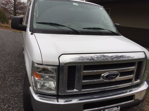 Ford : E-Series Van 15 passenger e 350 van