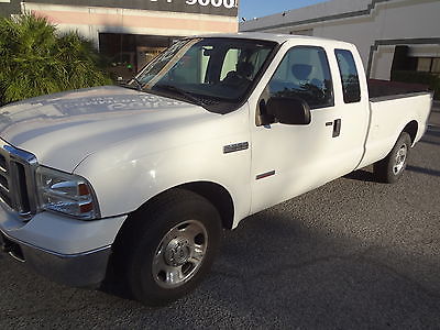 Ford : F-350 Tommy Gate XLT Diesel Extended Cab Pickup 4-Door 2007 ford f 350 xlt diesel super duty tommy lift gate