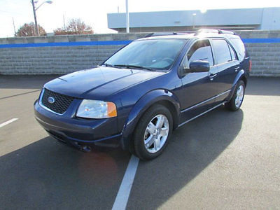 Ford : Taurus X/FreeStyle 4dr Wagon Limited AWD 4 dr wagon limited awd automatic gasoline 3.0 l v 6 cyl blue