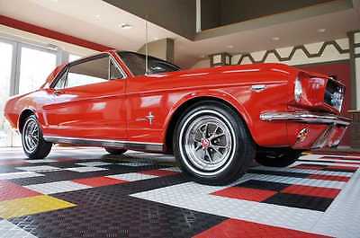 Ford : Mustang HI PO  COUPE 1965 ford mustang k code hi po coupe 4 speed org 79 k miles n b restored
