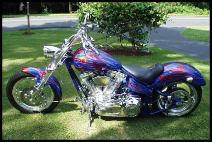 2006 Titan Motorcycle Co. Sidewinder LOW RIDER ST