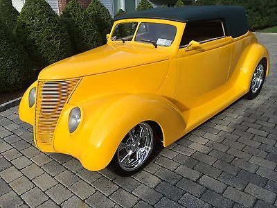 Ford : Other 1937 ford cabriolet street rod show car