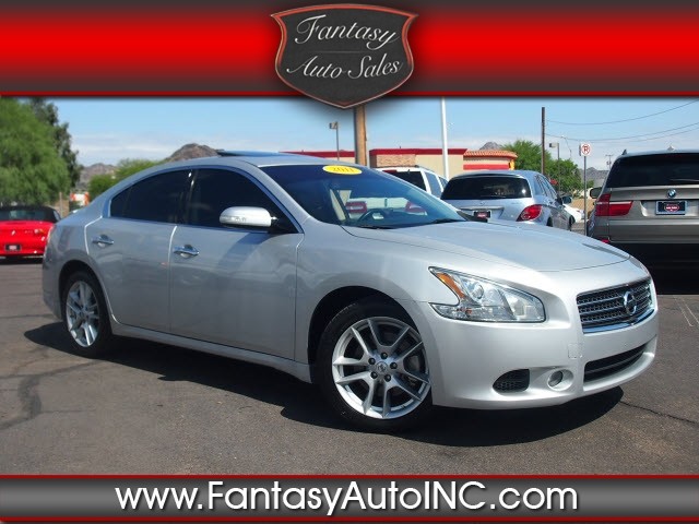 2011 Nissan Maxima 4dr Sdn V6 CVT 3.5 S