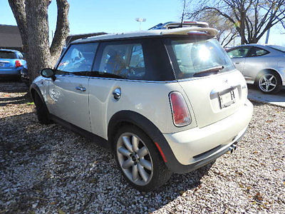 Mini : Cooper 2dr Coupe S 2 dr coupe s low miles manual gasoline 1.6 l 4 cyl white