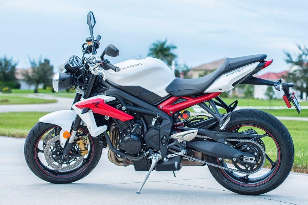 2014 Triumph Street Triple R ABS