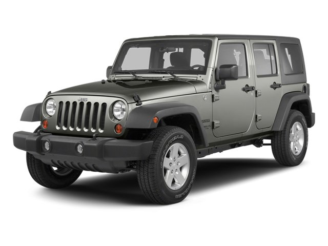 2013 JEEP Wrangler Unlimited 4x4 Sahara 4dr SUV