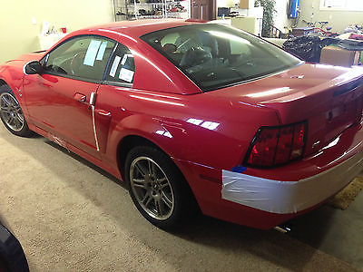 Ford : Mustang SVT Cobra Coupe 2-Door 2003 ford mustang svt cobra coupe 2 door 4.6 l