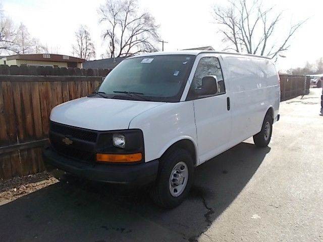 2009 Chevrolet Express Cargo 2500 3dr Full Size Cargo