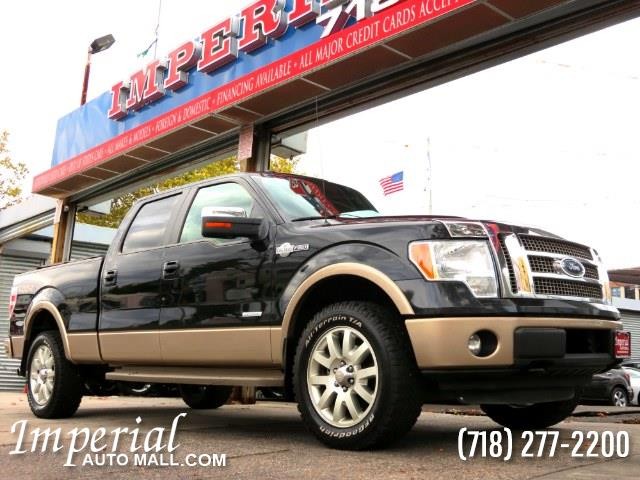 2012 Ford F-150 4WD SuperCrew 145' King Ranch