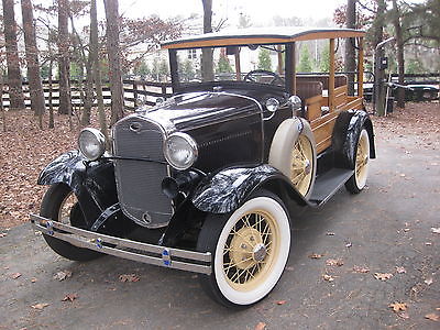 Ford : Model A 1931 ford model a huckster