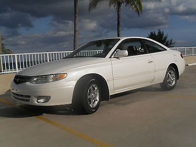 Toyota : Solara SE Coupe 2-Door TOYOTA  SOLARA      COUPE   ONLY 107000  miles     1  owner