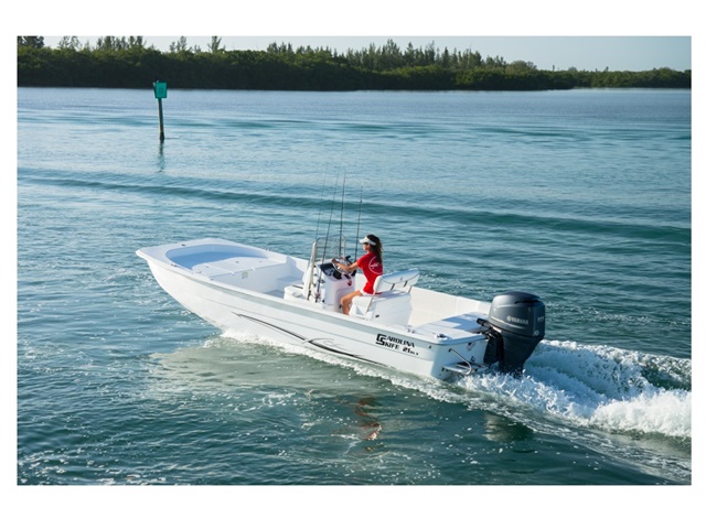 2015 Carolina Skiff DLX 21