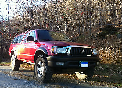 Toyota : Tacoma DLX Extended Cab Pickup 2-Door SR5 Limited 2002 toyota tacoma 4 x 4 dlx limited sr 5 3.4 l v 6 ext cab pickup truck w new frame