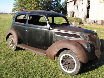 Ford : Other Standard 1937 ford 2 door sedan slantback