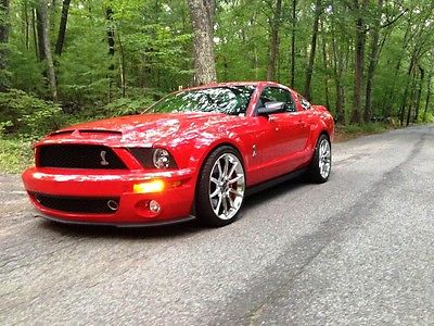 Ford : Mustang GT500 2009 ford mustang shelby gt 500 coupe 2 door 5.4 l
