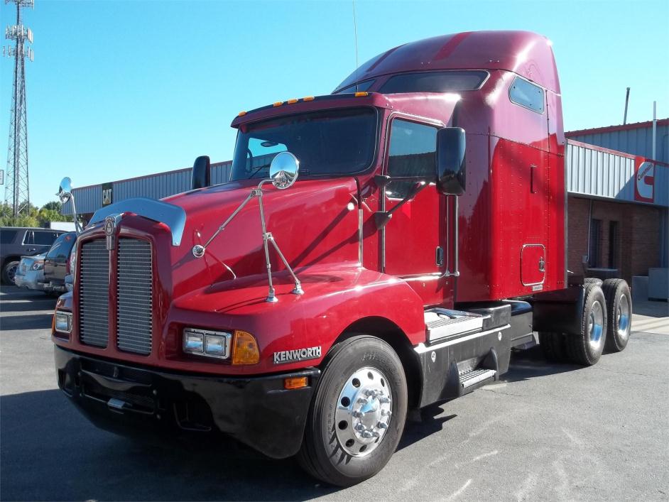 2007 Kenworth T800