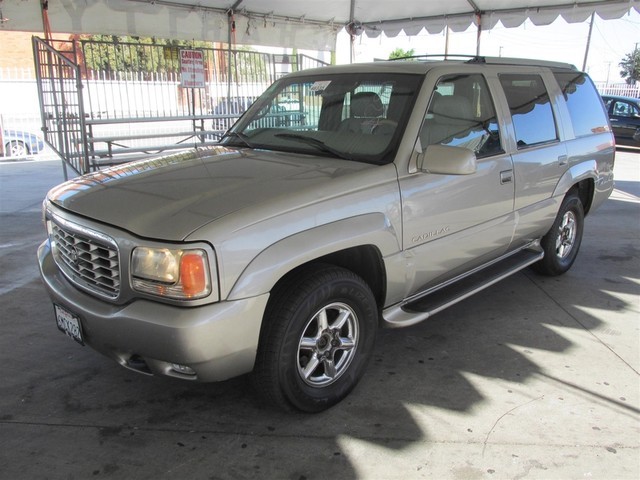 1999 Cadillac Escalade